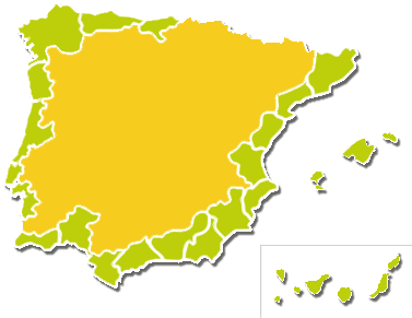 Costas de España y Portugal